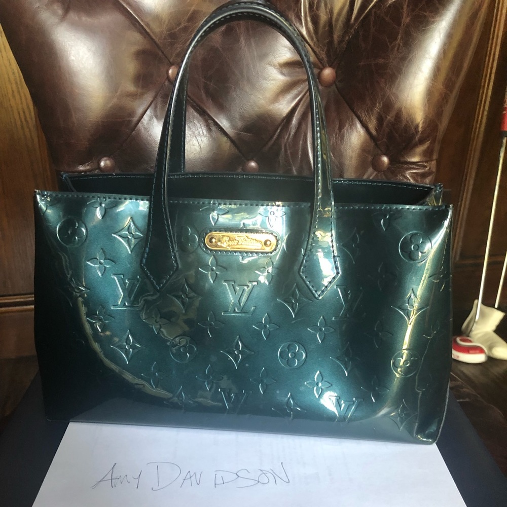 Louis Vuitton wilshire pm - guaranteed authentic